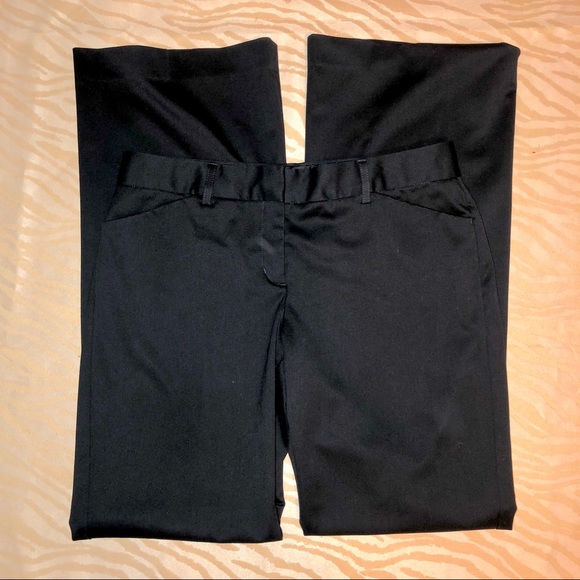 Express Design Studios. Editor black dress pants. - Picture 3 of 4